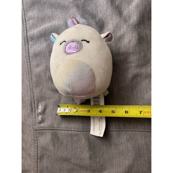 Kelly Toy Squishmallow Halloween Squad Unicorn 5'' Plush Toy For Kids White - Picture 6 of 6